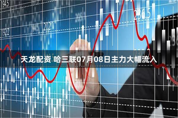 天龙配资 哈三联07月08日主力大幅流入