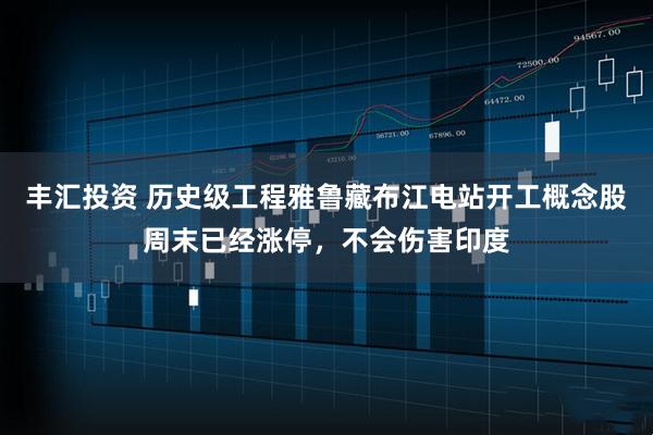 丰汇投资 历史级工程雅鲁藏布江电站开工概念股周末已经涨停，不会伤害印度