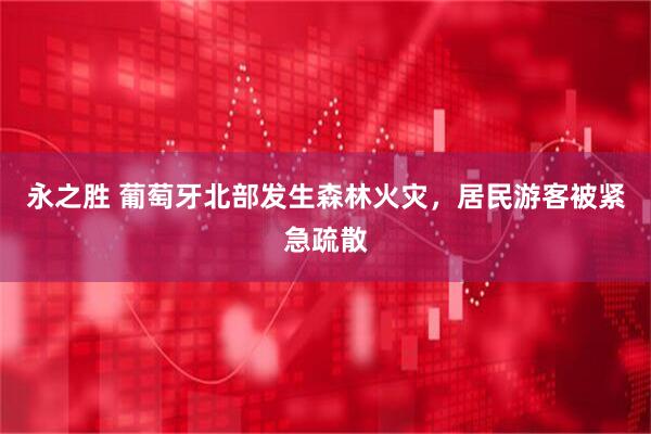 永之胜 葡萄牙北部发生森林火灾，居民游客被紧急疏散