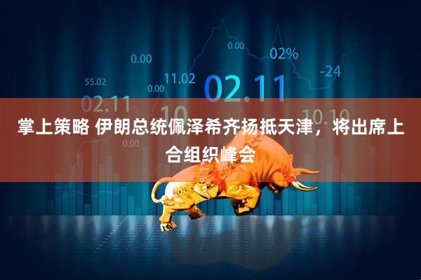 掌上策略 伊朗总统佩泽希齐扬抵天津，将出席上合组织峰会
