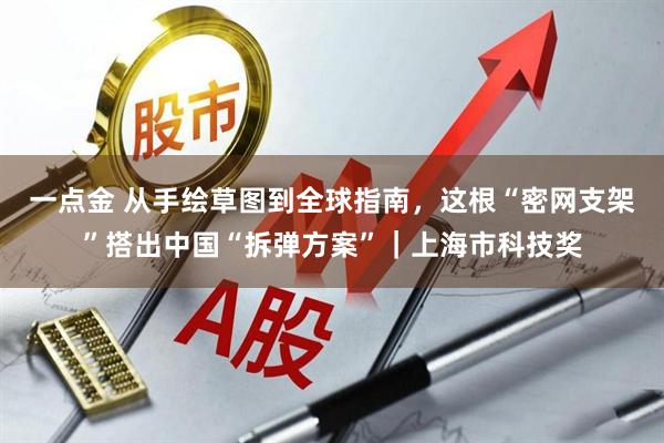 一点金 从手绘草图到全球指南，这根“密网支架”搭出中国“拆弹方案”｜上海市科技奖